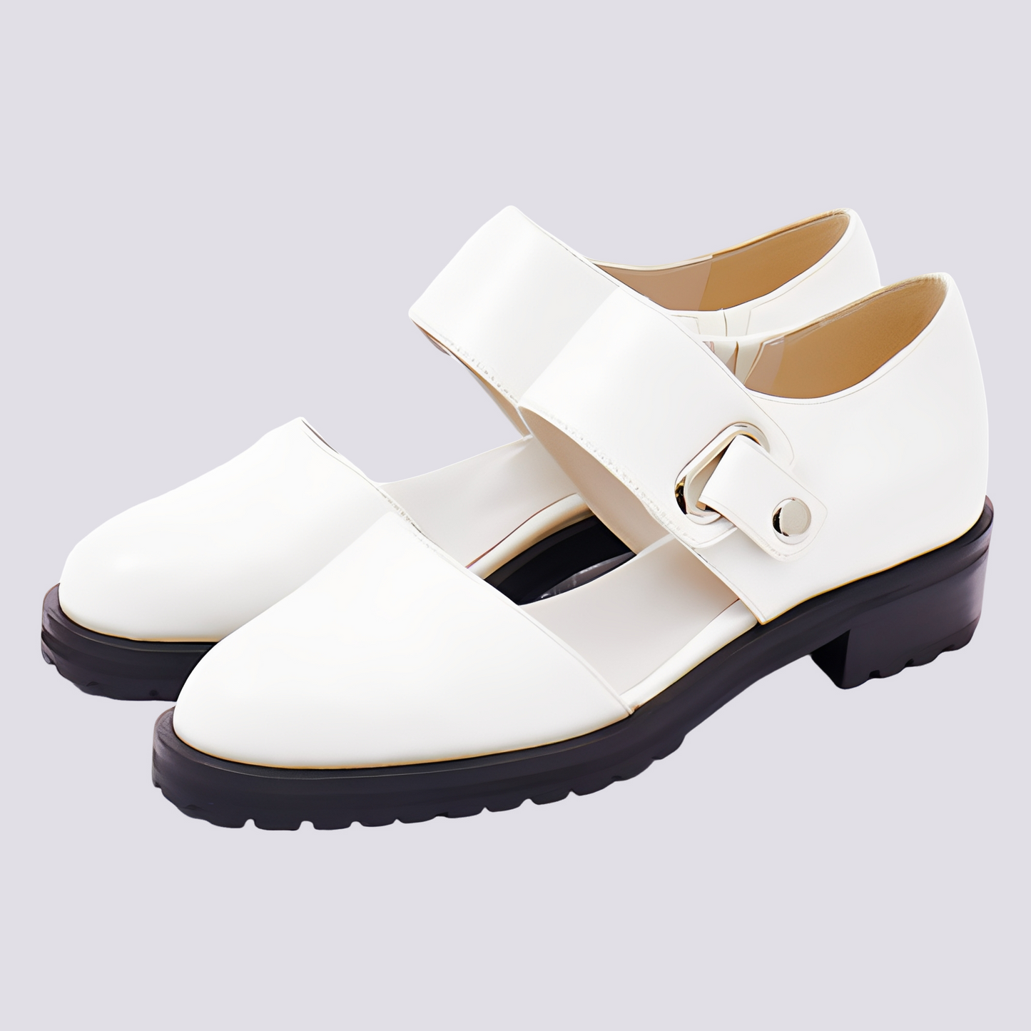 Damen Sportschuhe Schnalle Freizeit Schuhe Bequem