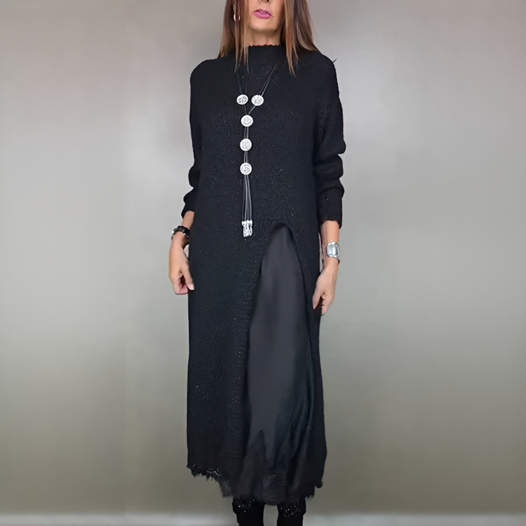 Elegantes Damen-Set mit Bluse und Rock