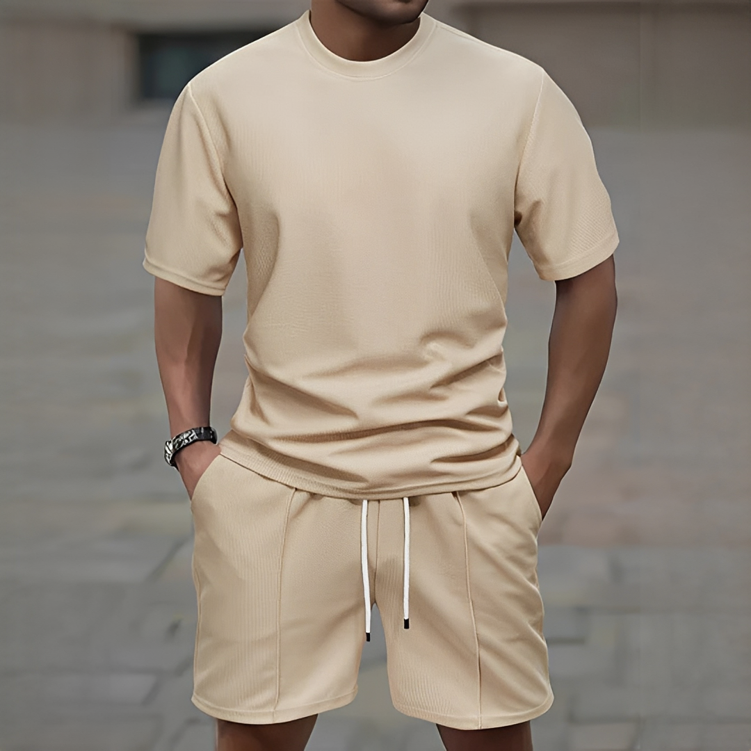 Herren Sommer Set Trendig Casual