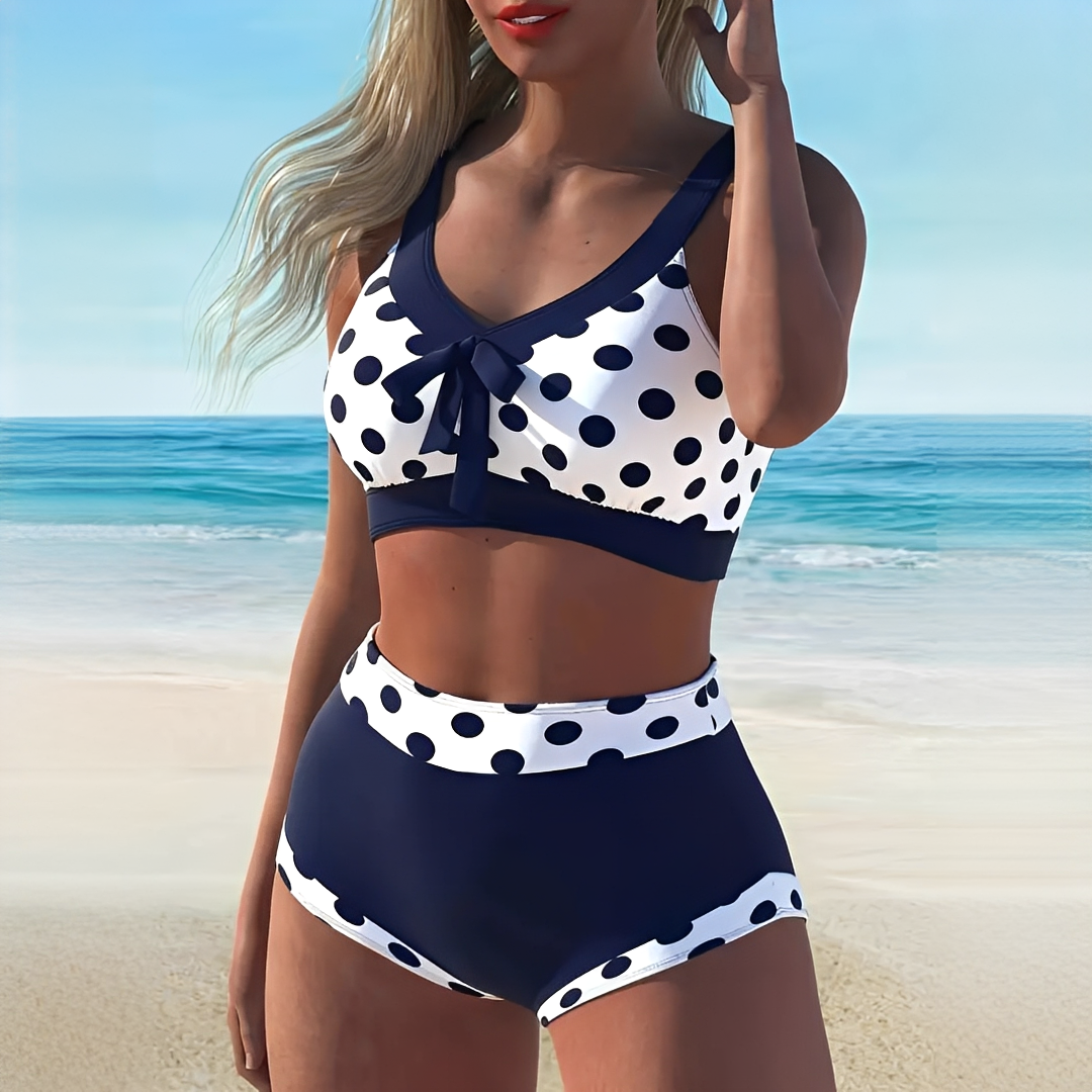 Bikini-Set Damen Modern Elegantes Strandbekleidung