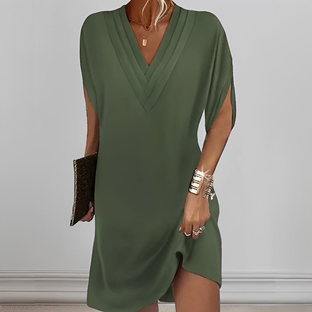 Sommerkleid Damen Kurz Modern Leichtigkeit
