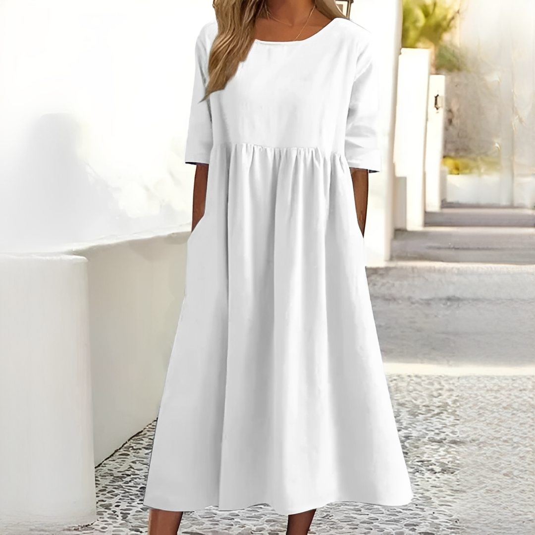 Sommerkleid für Frauen Leicht und Luftig - BerlinGlamour