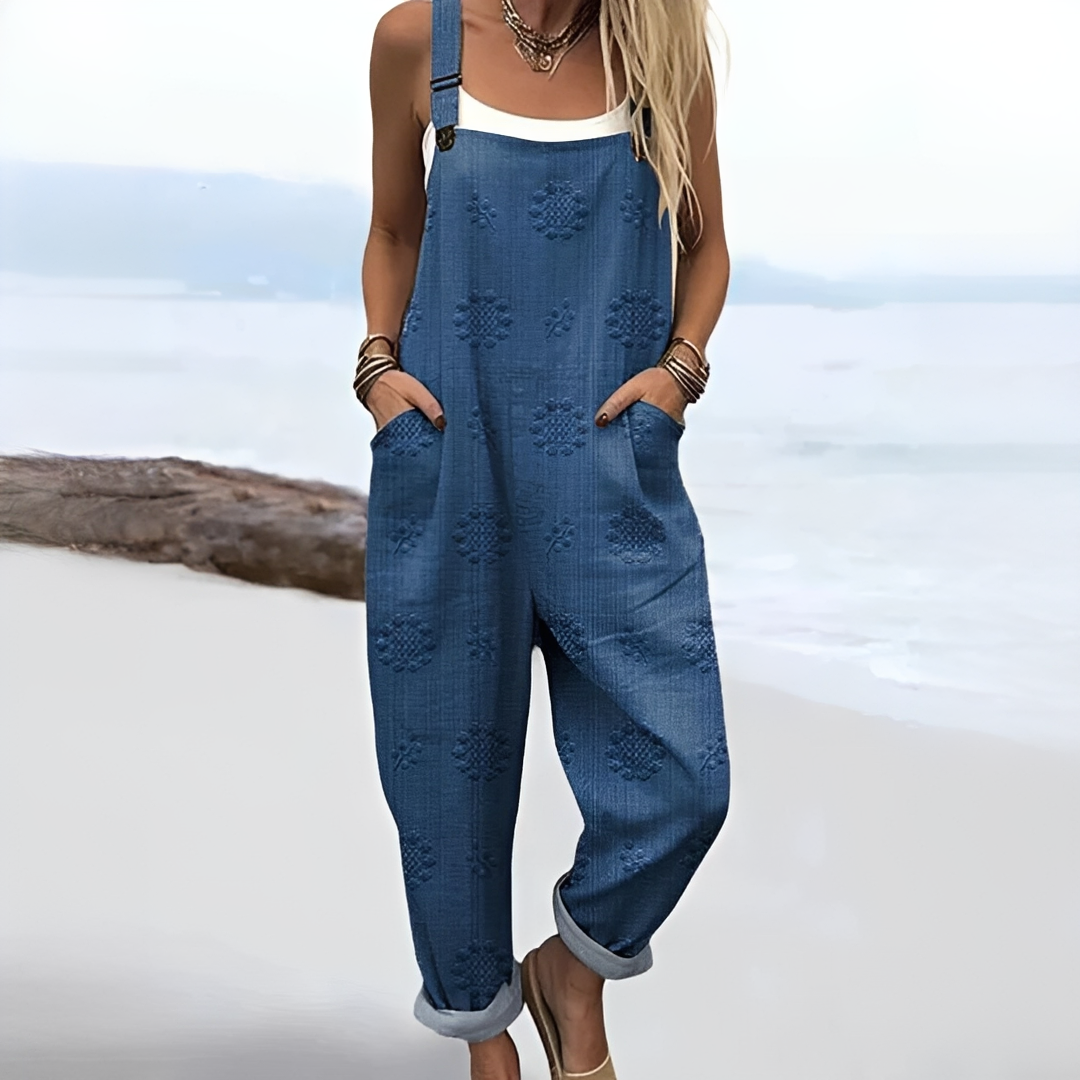 Eleganter Damen Overall Sommer Leicht