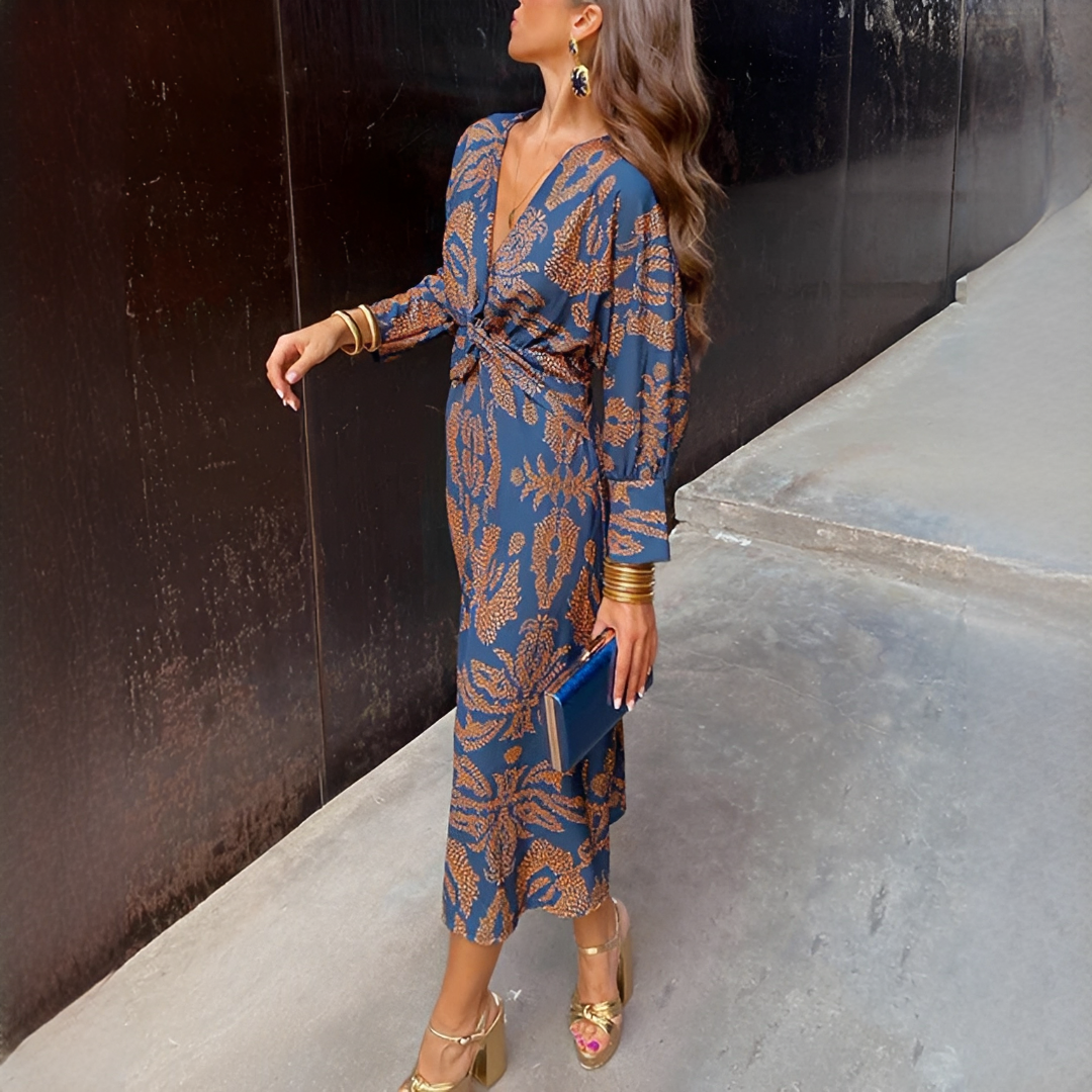 Damen-Sommerkleid Elegant Leicht Sommerlich