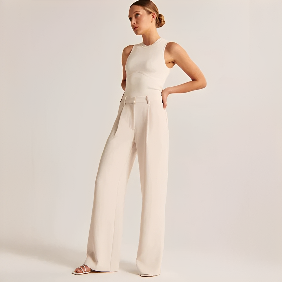Elegante Damenhosen Stilvoll Slim Fit - BerlinGlamour