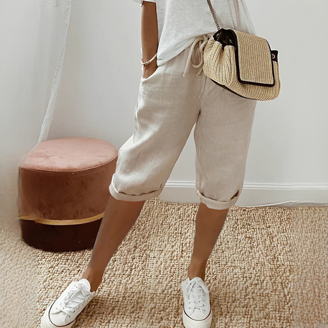 Damen Shorts Sommer Trendy Kurz Modisch - BerlinGlamour