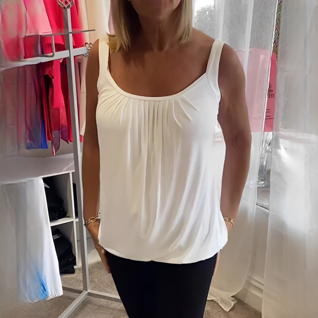 Damenshirt Ärmellos Leicht Sommer - BerlinGlamour