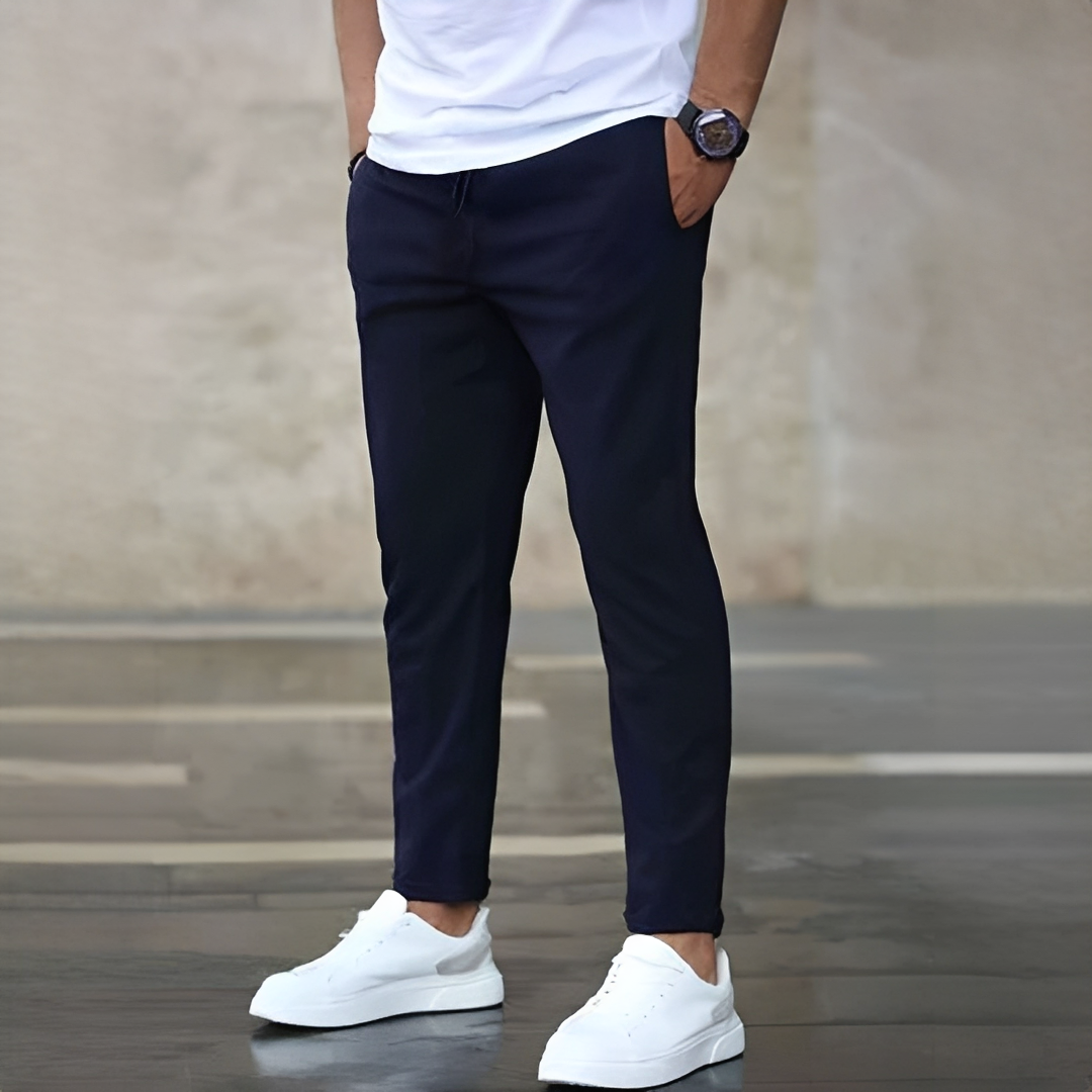 Herren Stretchhose Modern Slim Fit Bequem