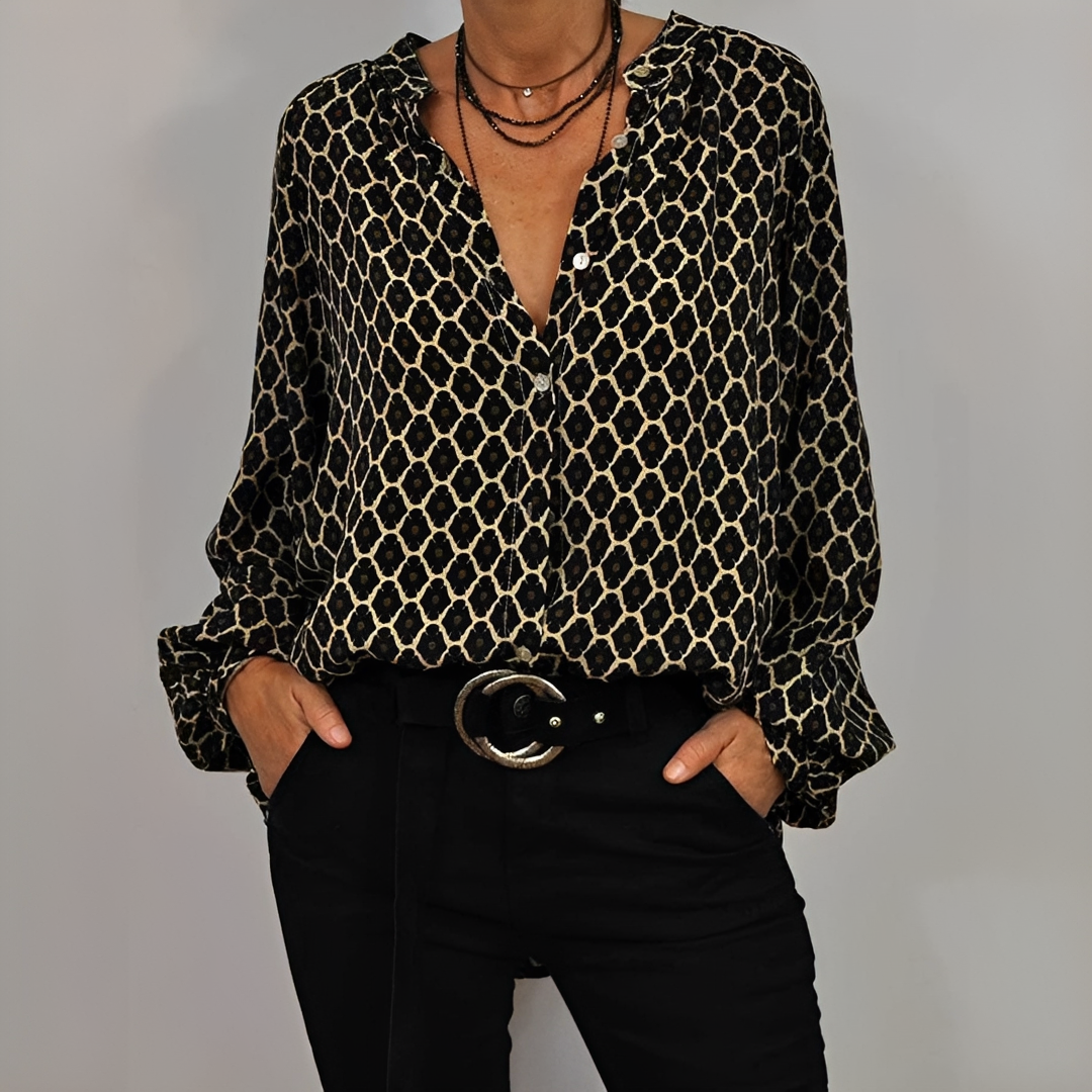 Elegante Damenbluse Modern mit Stil - BerlinGlamour