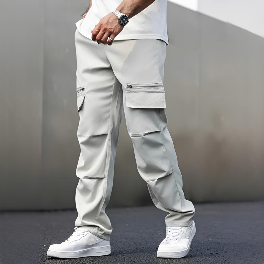 Bequeme Herren Cargo-Hose Komfort Größe