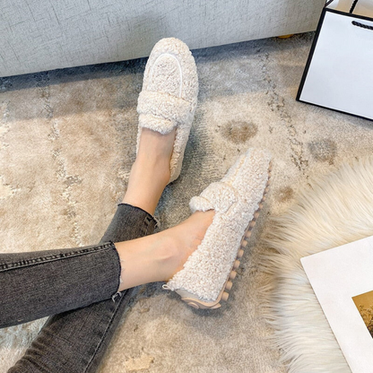 Plüsch Hausschuhe Weich Warm Damenschuhe