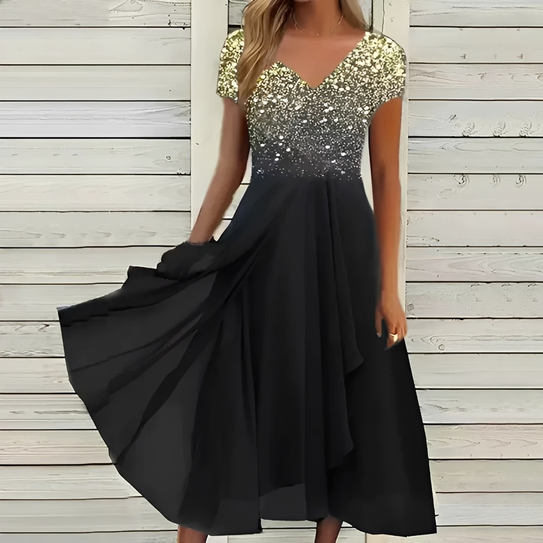 Sommerkleid Damen Schick Leicht Modern - BerlinGlamour
