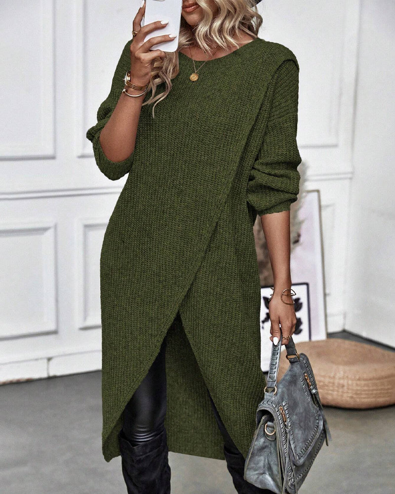 Stilvolles Pulloverkleid Estelle