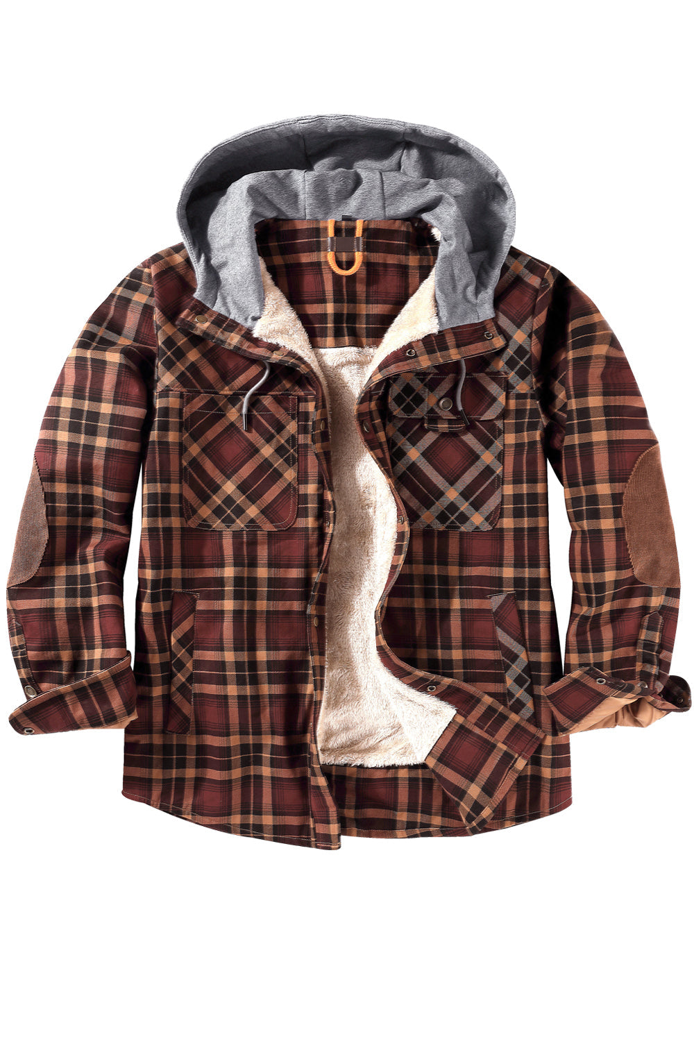 Herren Jacke Melano Leder Schwarz