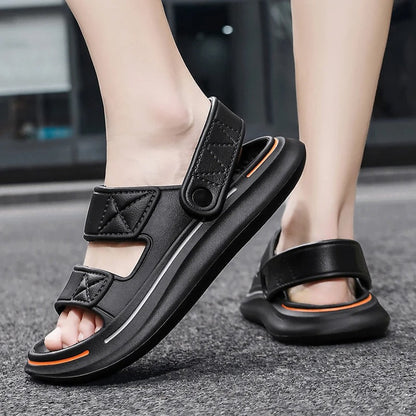 Herren Orthopädische Sandalen Silas – Vielseitig und bequem