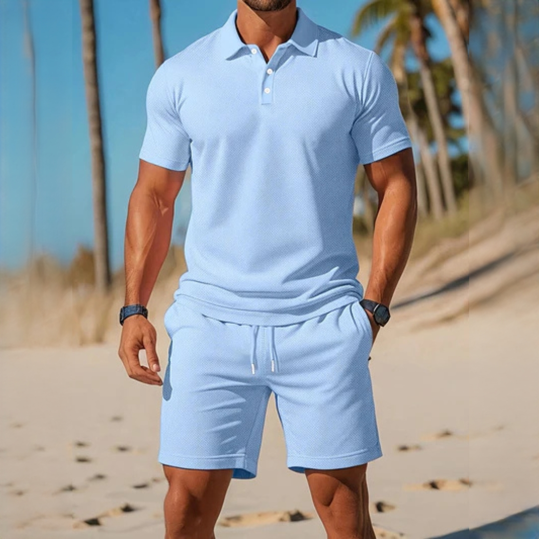 Männer Sommeroutfit Leicht Lässig Casual - BerlinGlamour