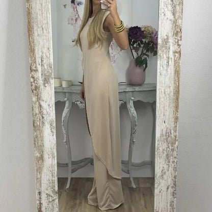 Elegantes Frauen-Zwei-Teil-Set Geschäftlich Chic