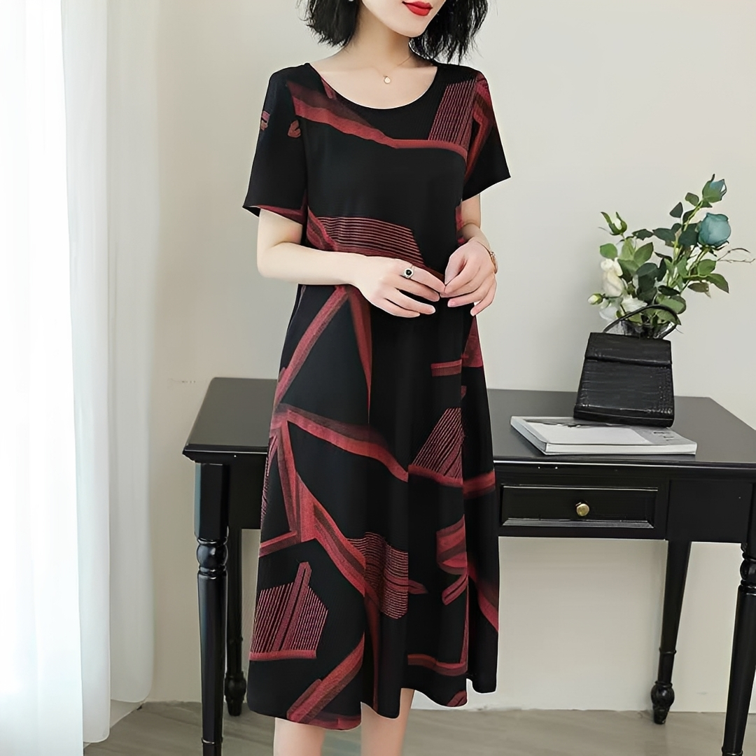 Sommerkleid Damen Modern Kurzkleid