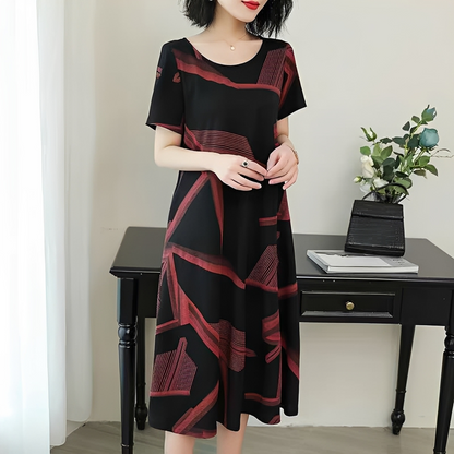 Sommerkleid Damen Modern Kurzkleid
