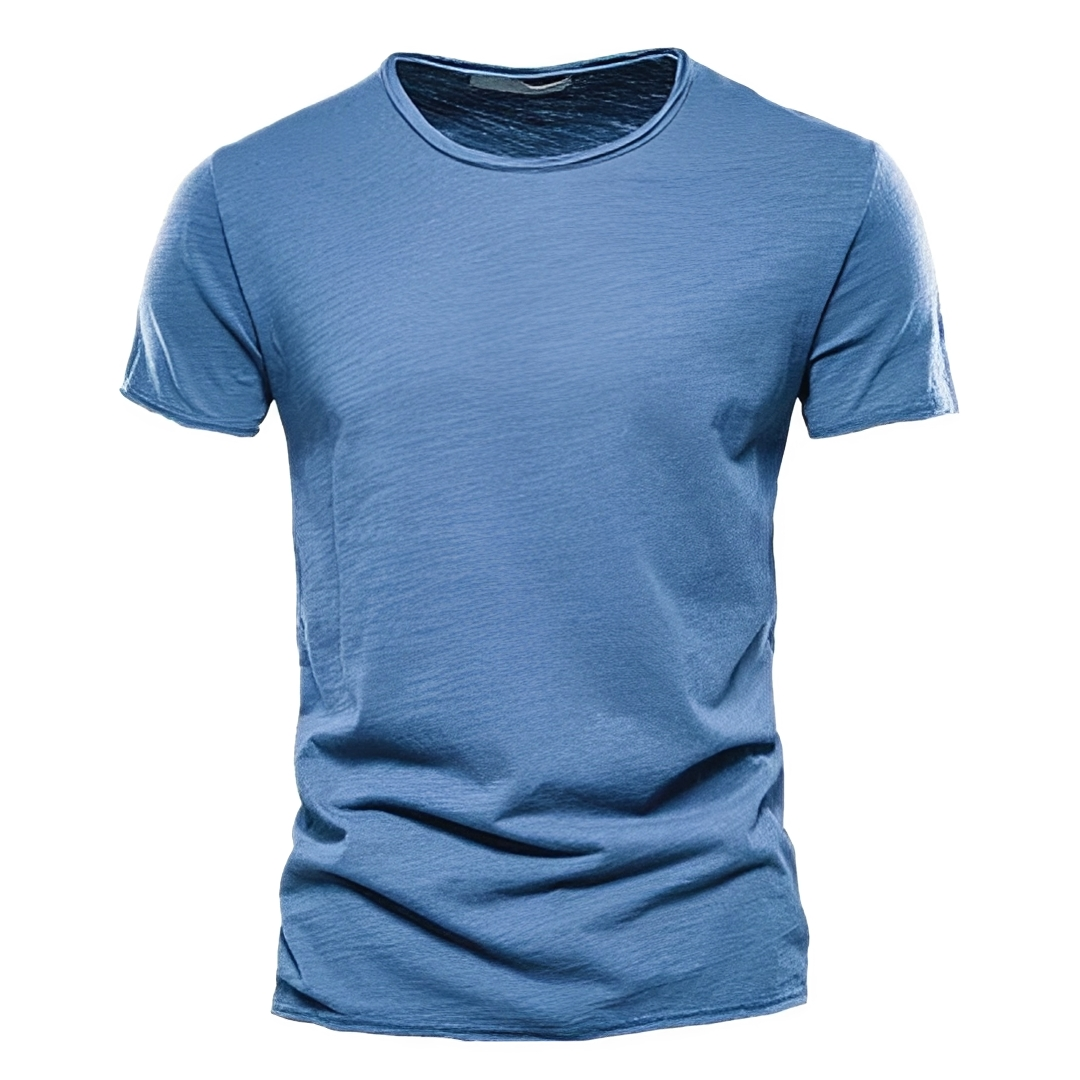 Elegantes Herren T-Shirt Klassisch Slimfit