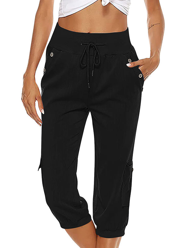 Bequeme Damen Hose Freizeit Alltag Komfort