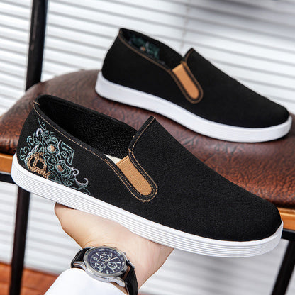 Traditionelle Heidi Schuhe Bestickt Mode