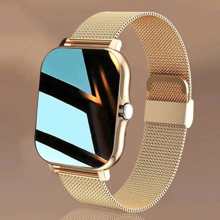 Damen Smartwatch Elegant Modern Mit Herzfrequenzmesser - BerlinGlamour