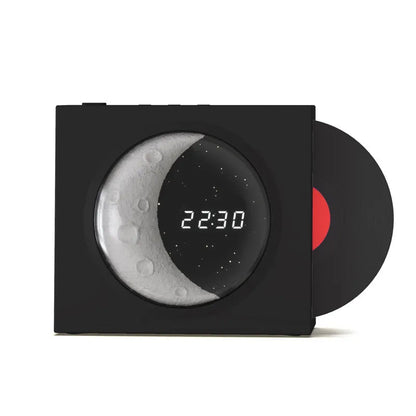 Kabelloser Lautsprecher Wecker Bluetooth Uhr Modern - BerlinGlamour