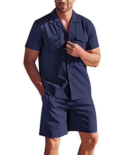 Herren Anzug Set Modern Bequem Stilvoll