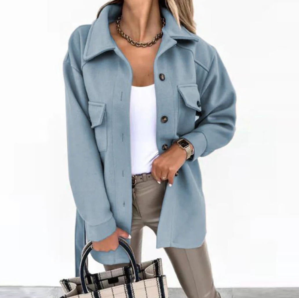 Leichte Sommerjacke Damen Bequem und Stilvoll