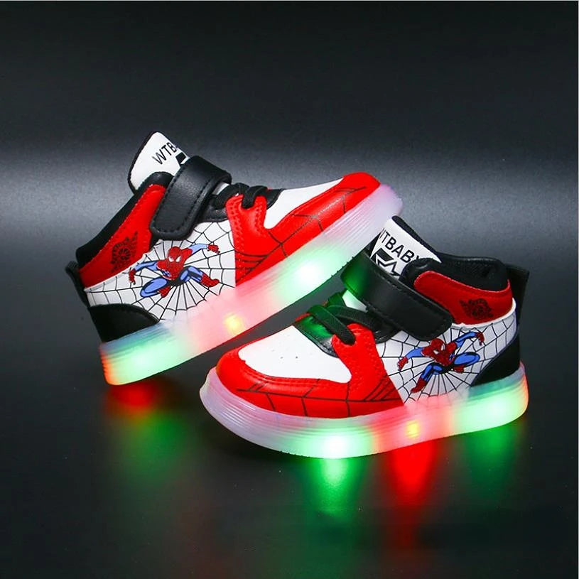 Kinder Sneaker Spiderman Schuhe Laufschuhe - BerlinGlamour