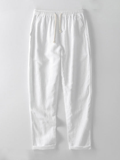 Jannik Sommeranzug Hemd Hose Set
