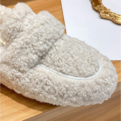 Plüsch Hausschuhe Weich Warm Damenschuhe