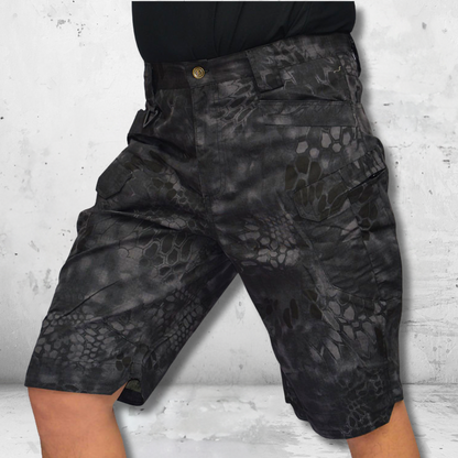 Herren Cargo Shorts Militär Style Bequem - BerlinGlamour