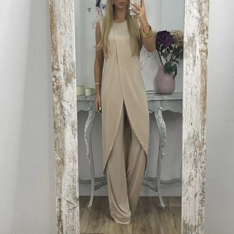 Elegantes Frauen-Zwei-Teil-Set Geschäftlich Chic