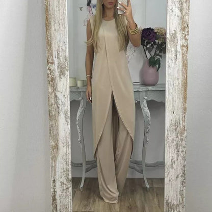 Elegantes Frauen-Zwei-Teil-Set Geschäftlich Chic