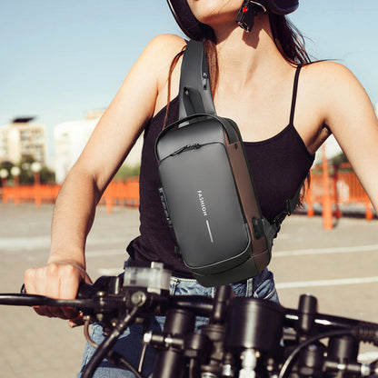 Sicherheitsrucksack USB Ladeschale Anti Diebstahl Reise