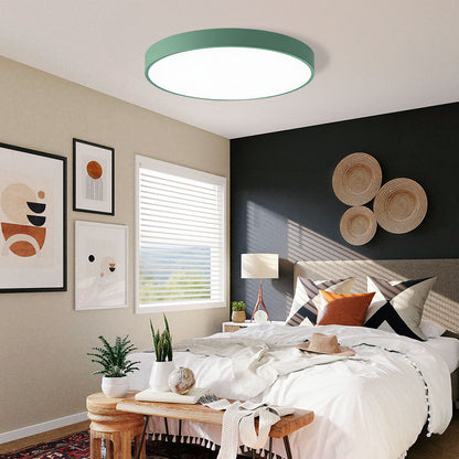 LED Deckenleuchte Rund Skandinavisches Design Modern
