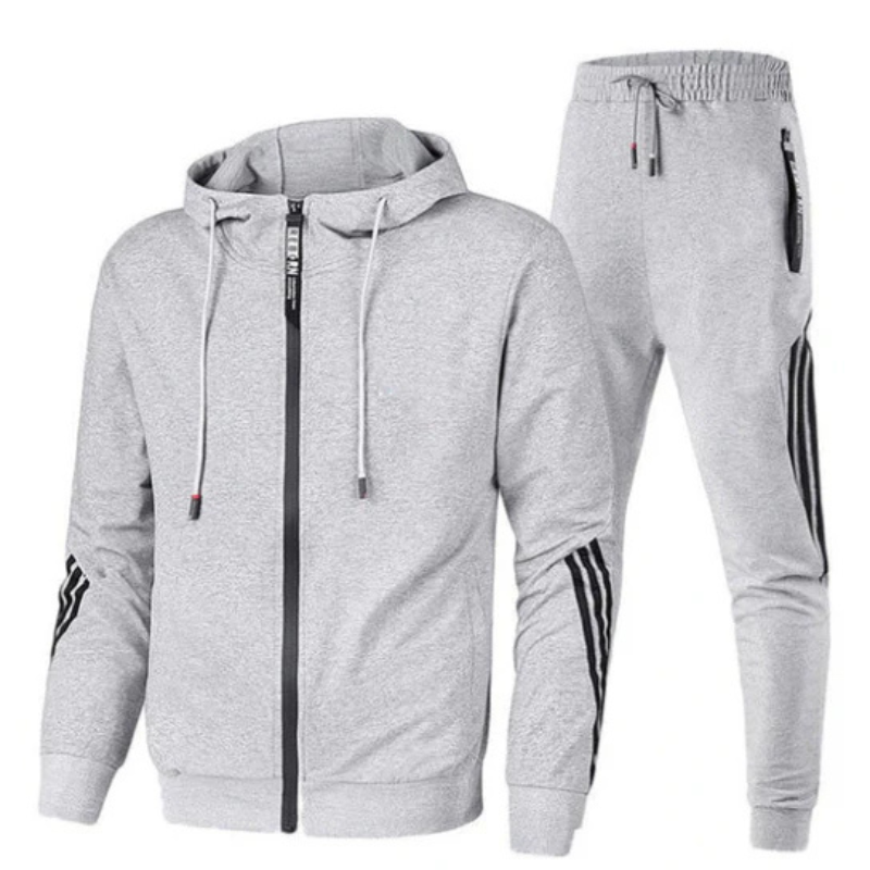 Herren Streetwear Hoodie Set Modern Sportlich - BerlinGlamour