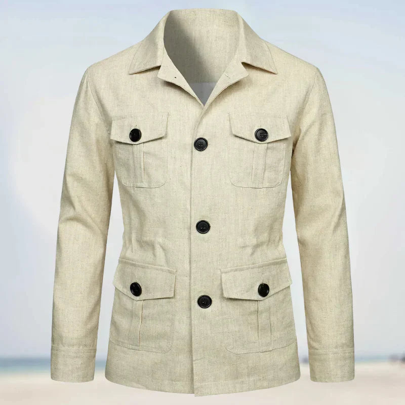 Elegante Herrenjacke Slim Fit Modern - BerlinGlamour