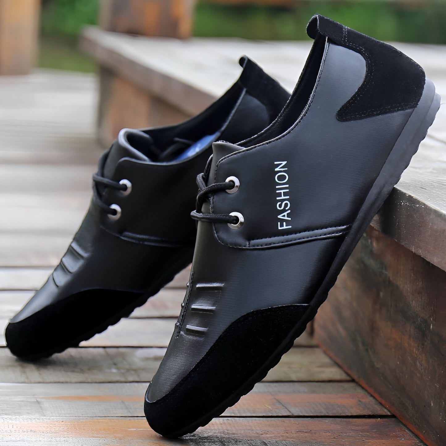 Herren Sommerschuhe Stilvoll Leicht