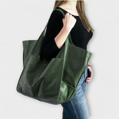 Damen Tasche Groß Klassisch Lässig Alltag