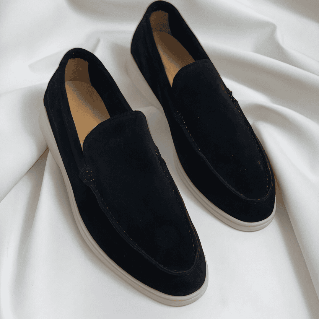 Herren Slip-On Loafers Minimalistisch Frühling Schuhe