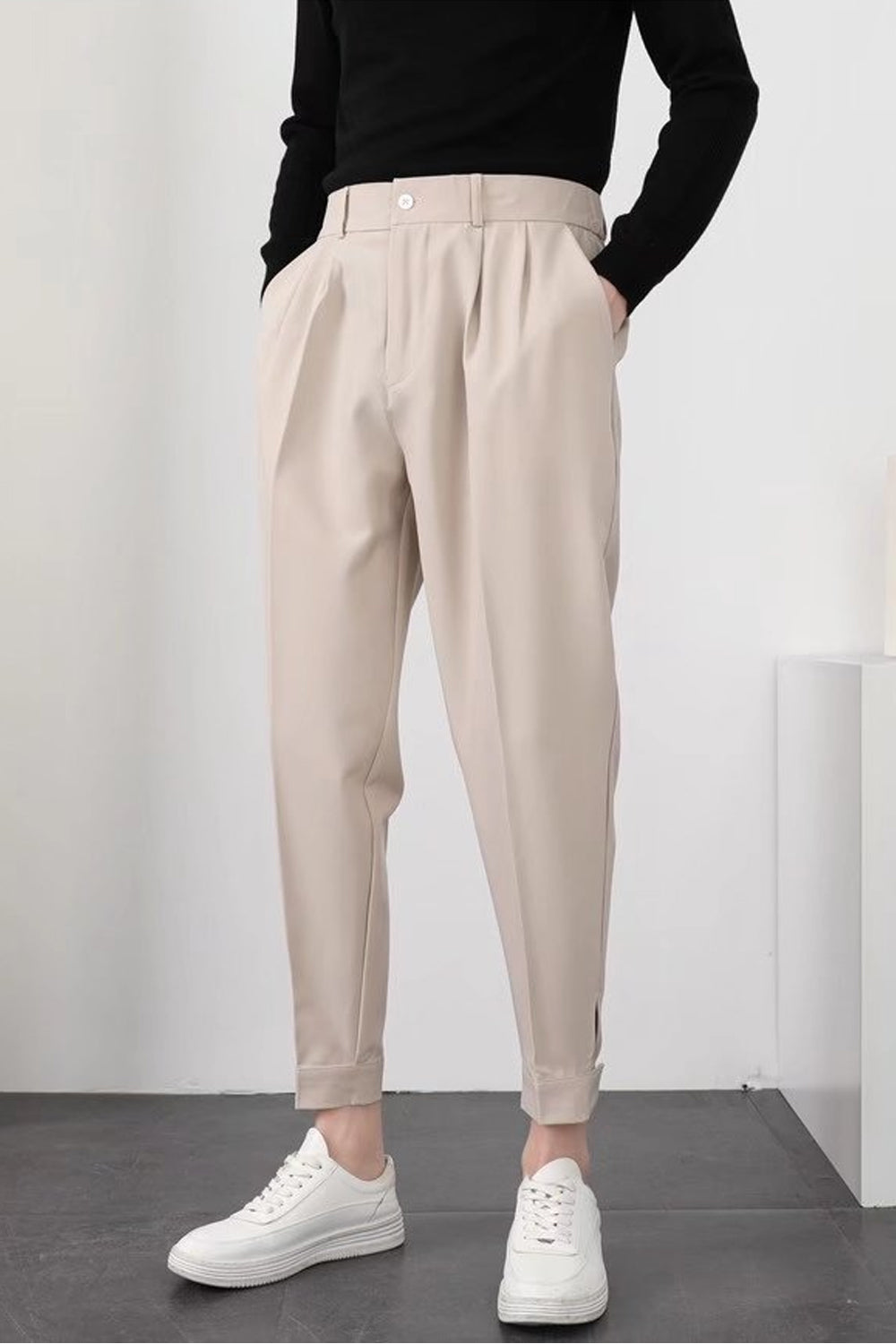 Herrenhose Elegant Slim Fit für Business