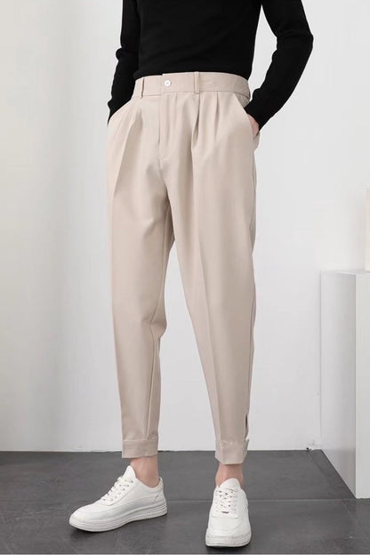 Herrenhose Elegant Slim Fit für Business