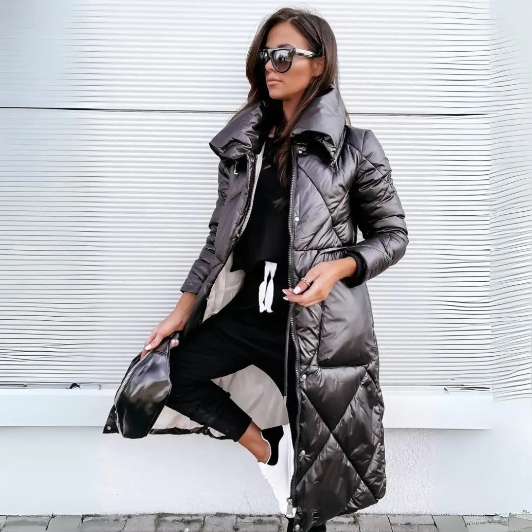 Langer Parka Damen Warm Limited Edition - BerlinGlamour