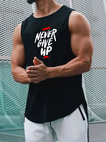 Herren Tanktop Mit Aufdruck Trendy Sommer - BerlinGlamour