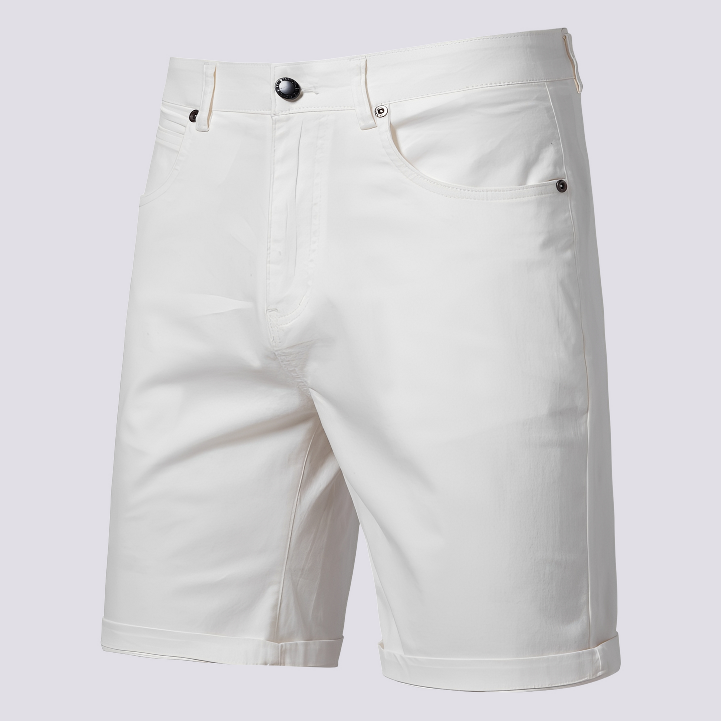 Herren Shorts Gerade Bequem Lässig Sommer