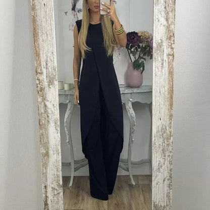 Elegantes Frauen-Zwei-Teil-Set Geschäftlich Chic