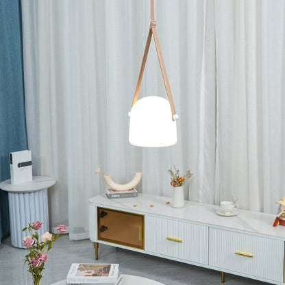 Moderne Metall Deckenleuchte Glas Pendellampe